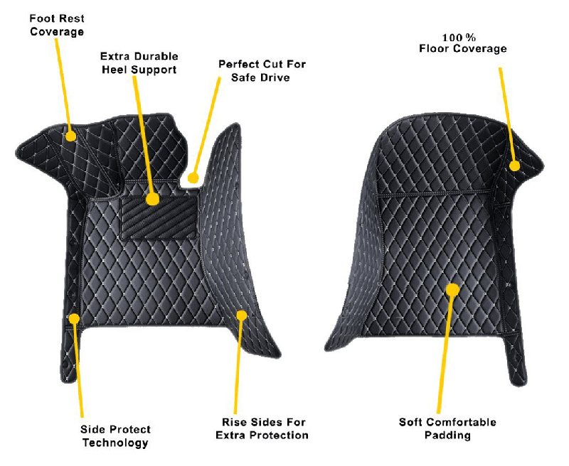 Infiniti EX front seat Diamond Car Mats